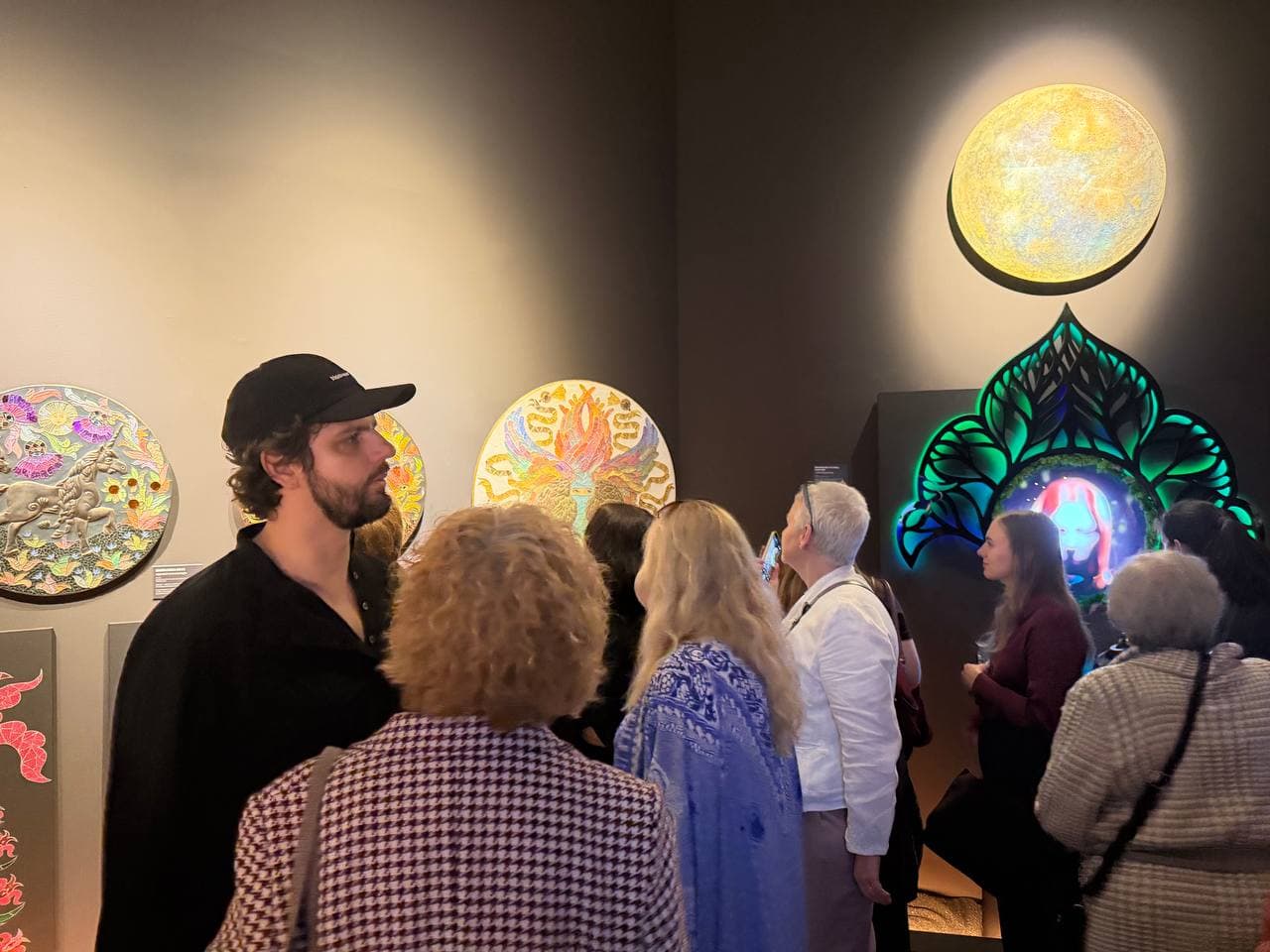 Digital art hall, State Historical Museum
